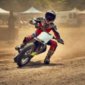 Wie bei einem reinrassigen Racebike der Rider die Leistung abruft, so ist es auch bei der Fotografie – Michael Alschner hat das richtige Auge und die nötige Kompetenz dafür.